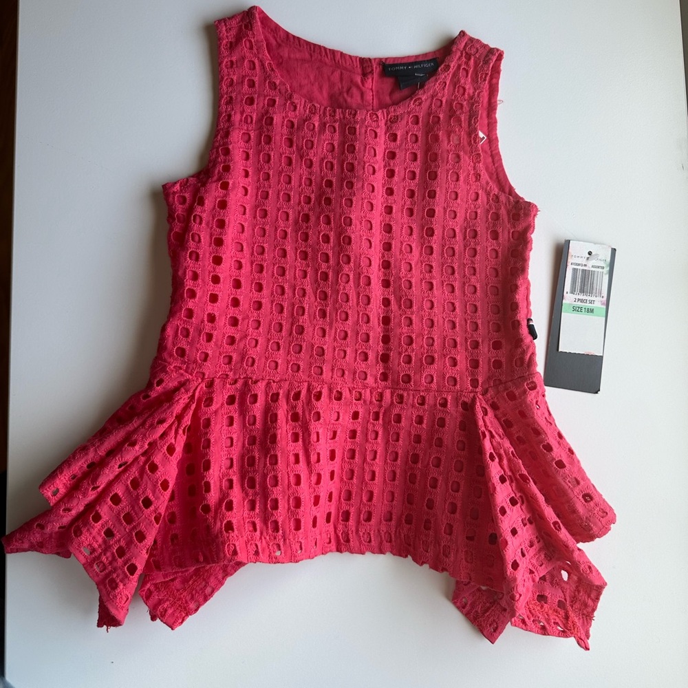 Tommy Hilfiger peplum top